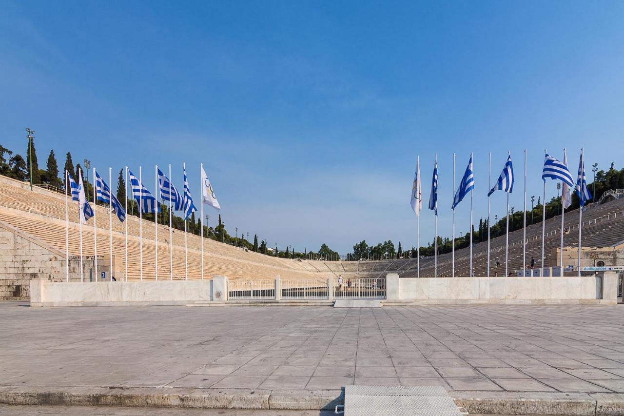 Renovated Apartment Next To Panathenaic Stadium Атина Екстериор снимка